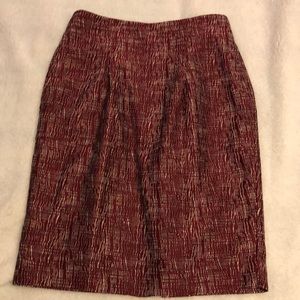 The Limited Red Skirt Size 4